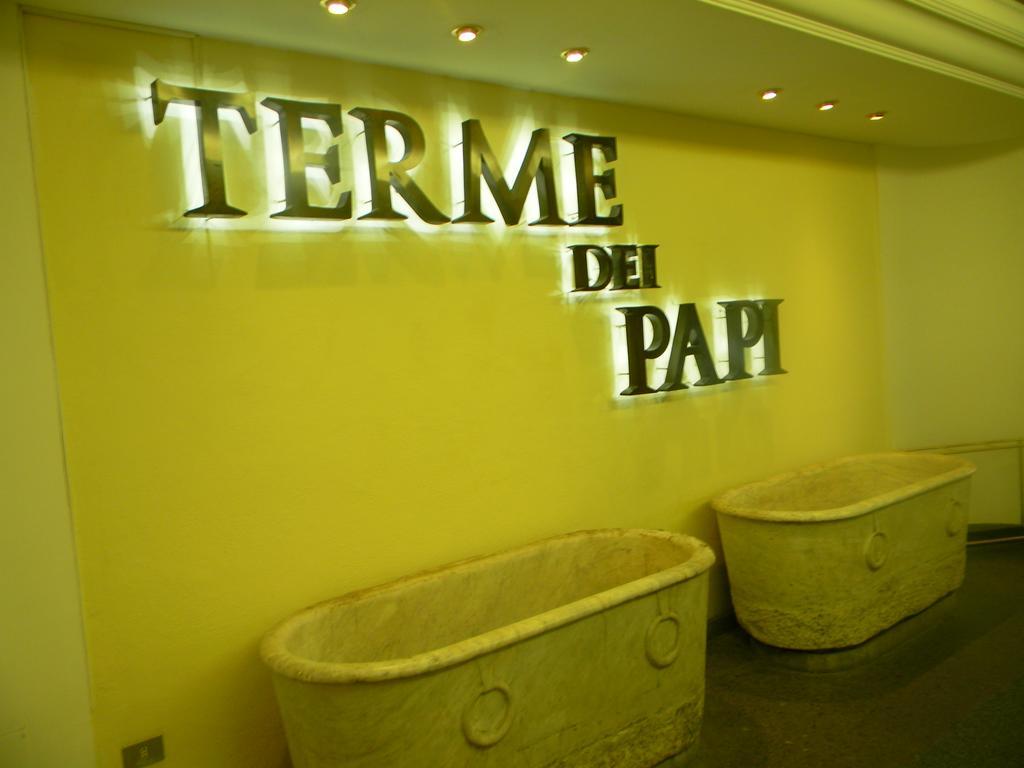 维泰博La Dimora Delle Terme别墅 外观 照片